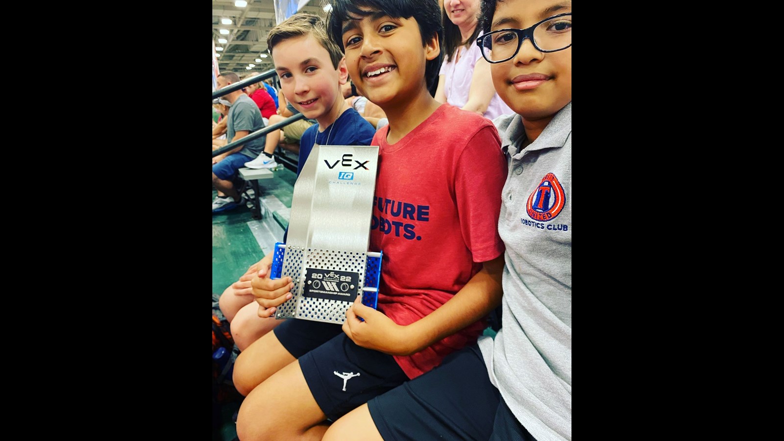 Tritt Elementary School recently competed at an international robotics competition.